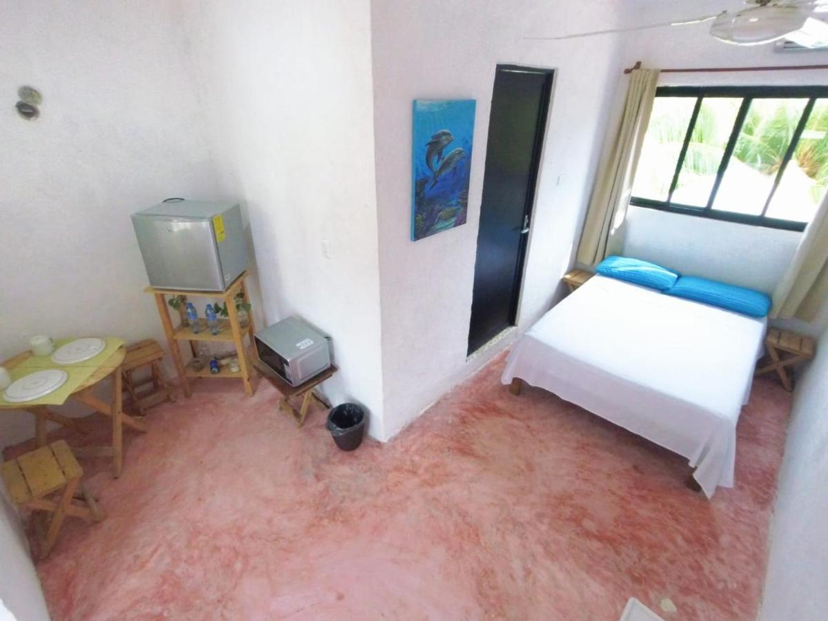 Scondi2 En El Depa Apartman Isla Holbox Kültér fotó