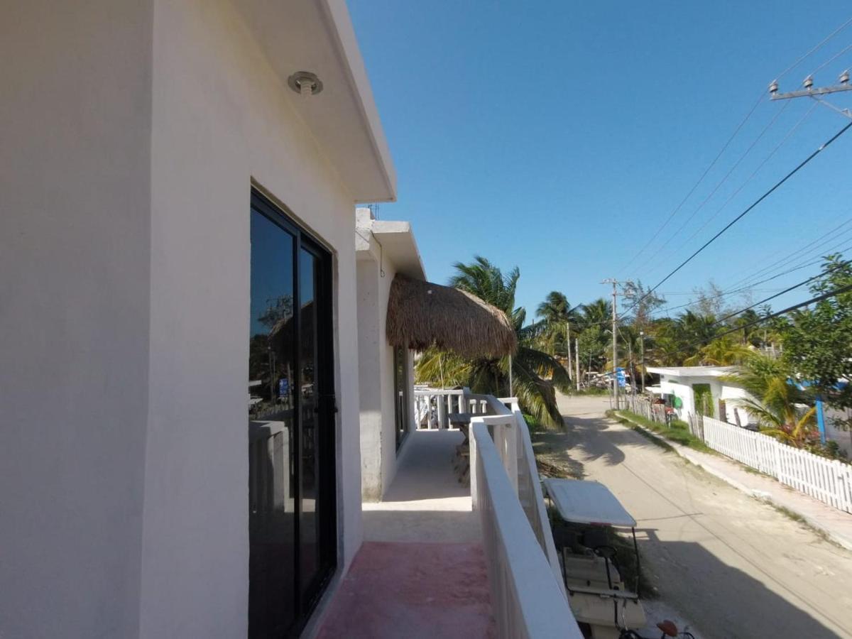 Scondi2 En El Depa Apartman Isla Holbox Kültér fotó